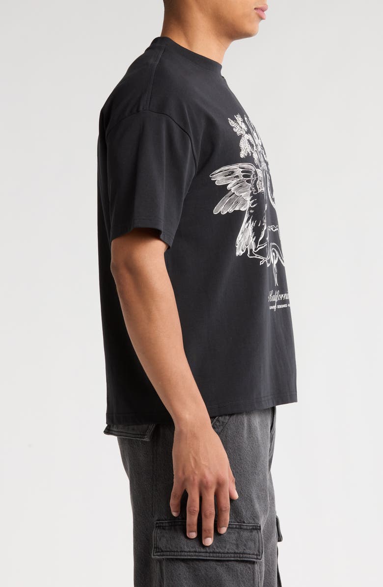 PacSun Mirror Graphic T-Shirt, Alternate, color, 