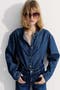 selected Dark Denim Blue