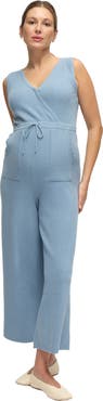 Ingrid & Isabel Luxe Sweater Maternity Jumpsuit