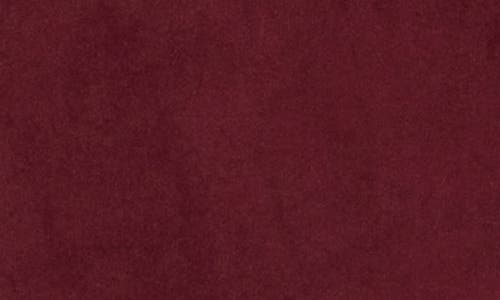 Tahari Slim Fit Velour Blazer In Burgundy
