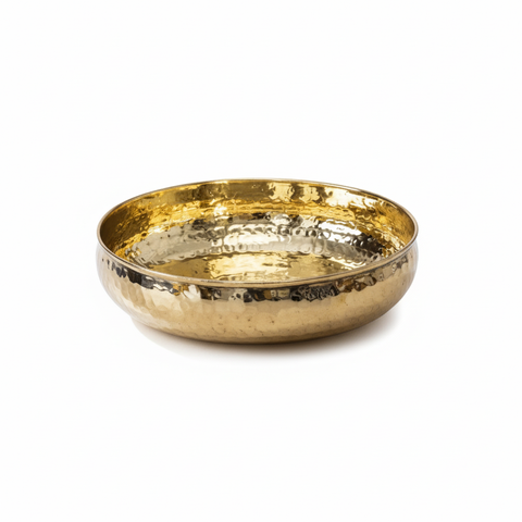 Nacho Bowl - Handmade Brass Bowl for Snacks