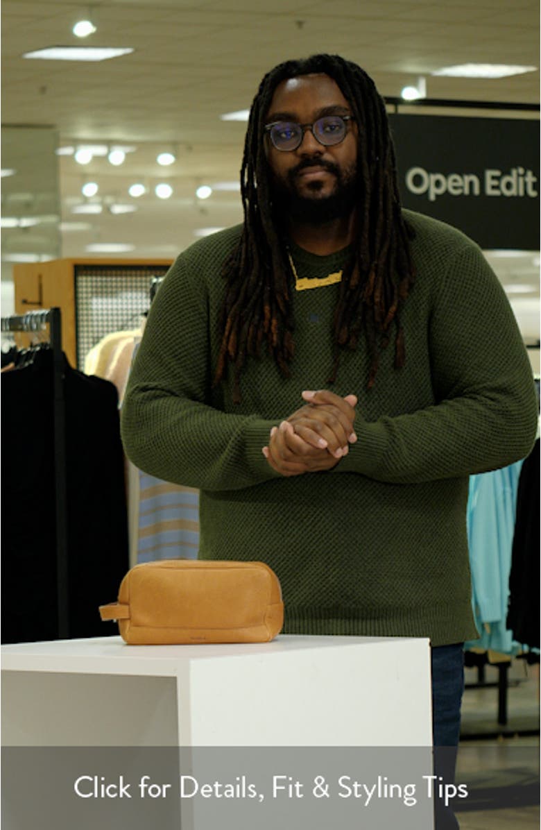 Leather Travel Kit, sales video thumbnail