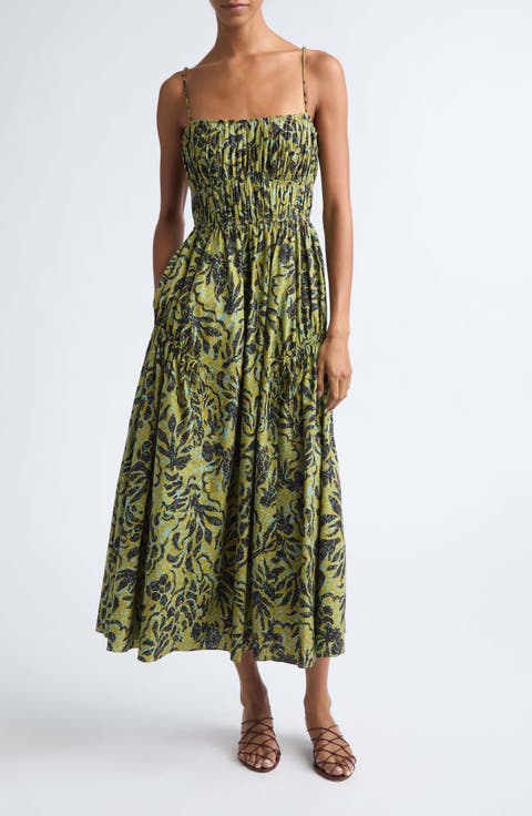 Vidri Midi Cotton Dress