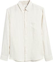 Brax Daniel Linen Button-Down Shirt