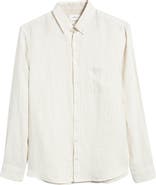 Brax Daniel Linen Button-Down Shirt