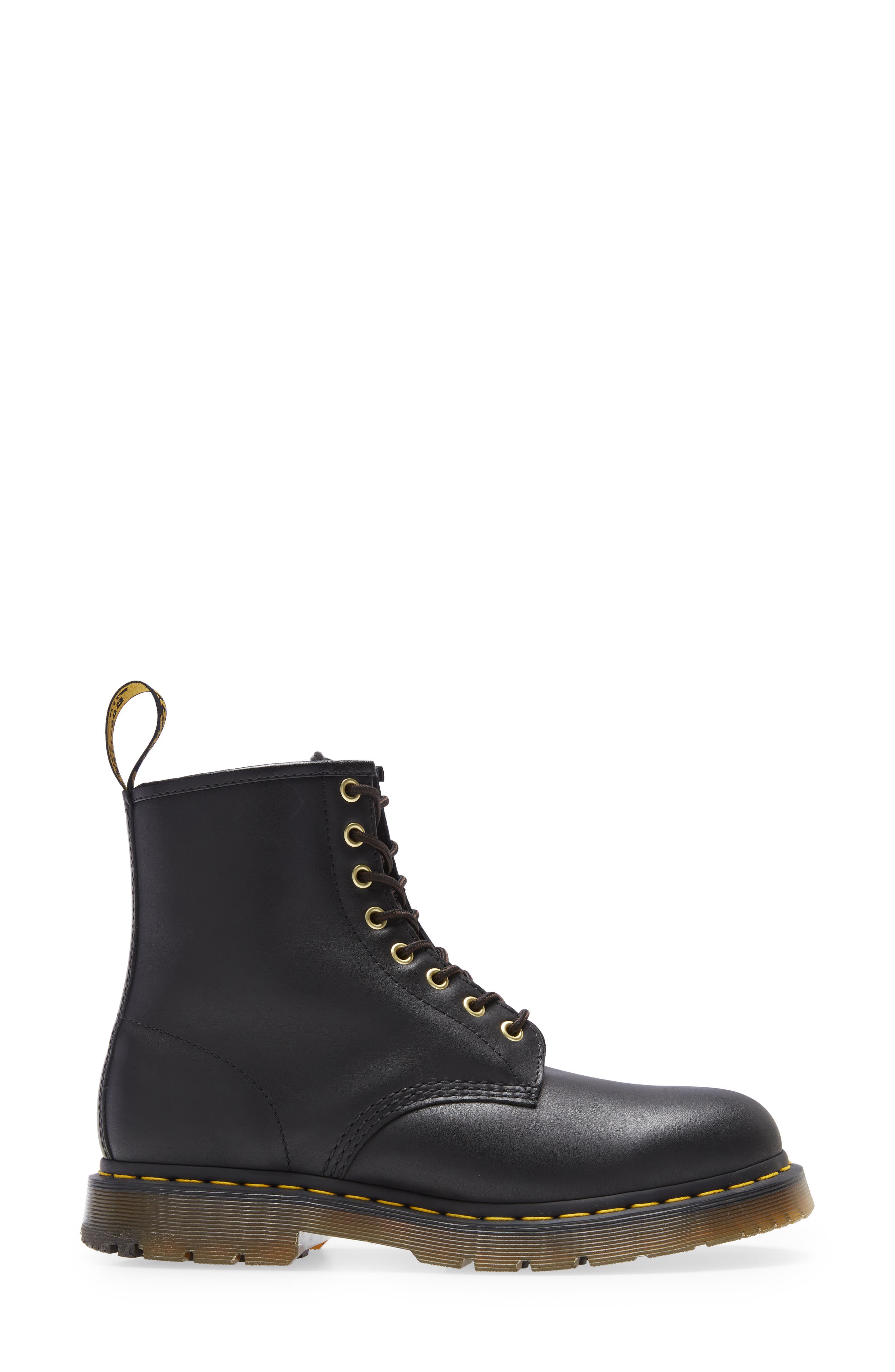 Dr. Martens 1460 Blizzard Waterproof Boot, Alternate, color, Black
