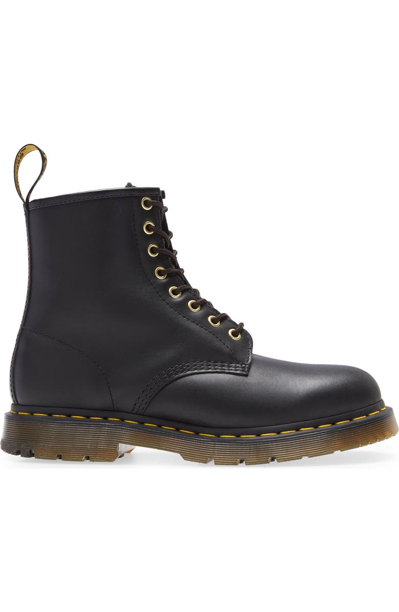 Dr. Martens 1460 Blizzard Waterproof Boot, Alternate, color, Black