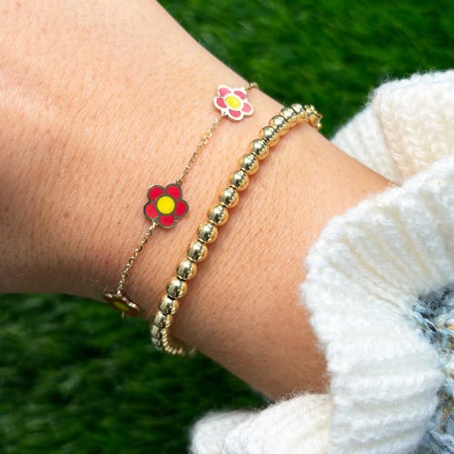 The Lovery Fine Jewelry Large Gold Ball Bead Bracelet In Gold