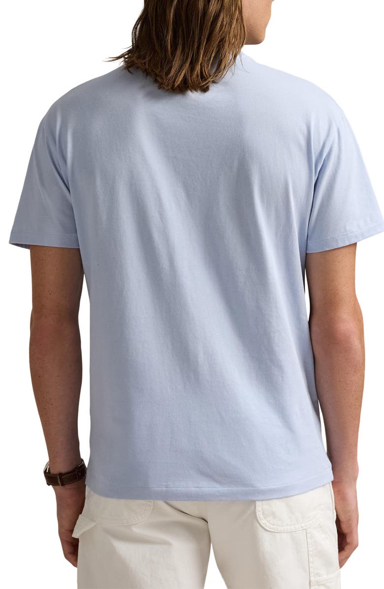 Polo Ralph Lauren Classic Fit Jersey Crewneck T-Shirt, Alternate, color, 