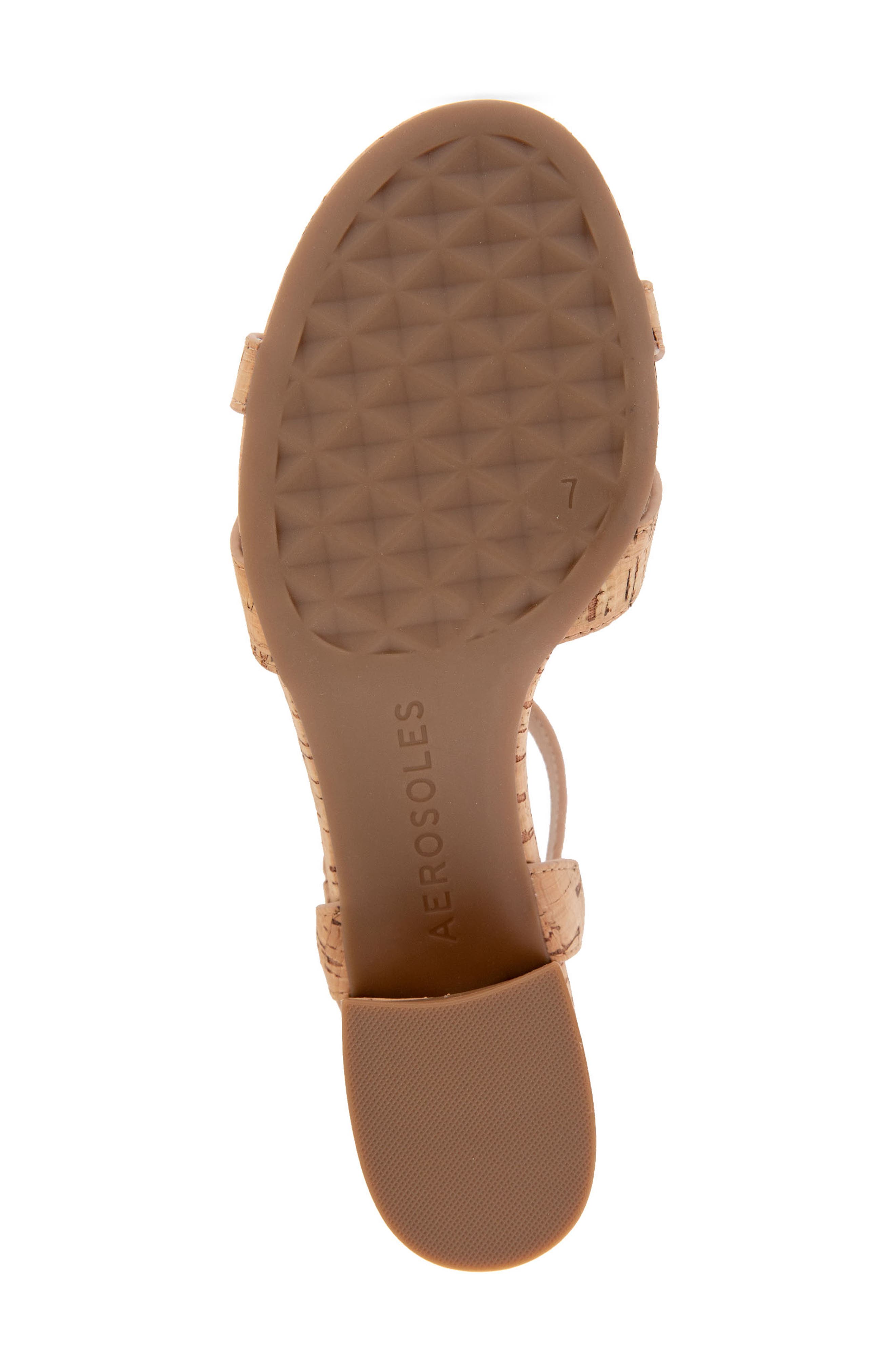 Cinzia Block Heel Sandal, Alternate, color, NATURAL CORK