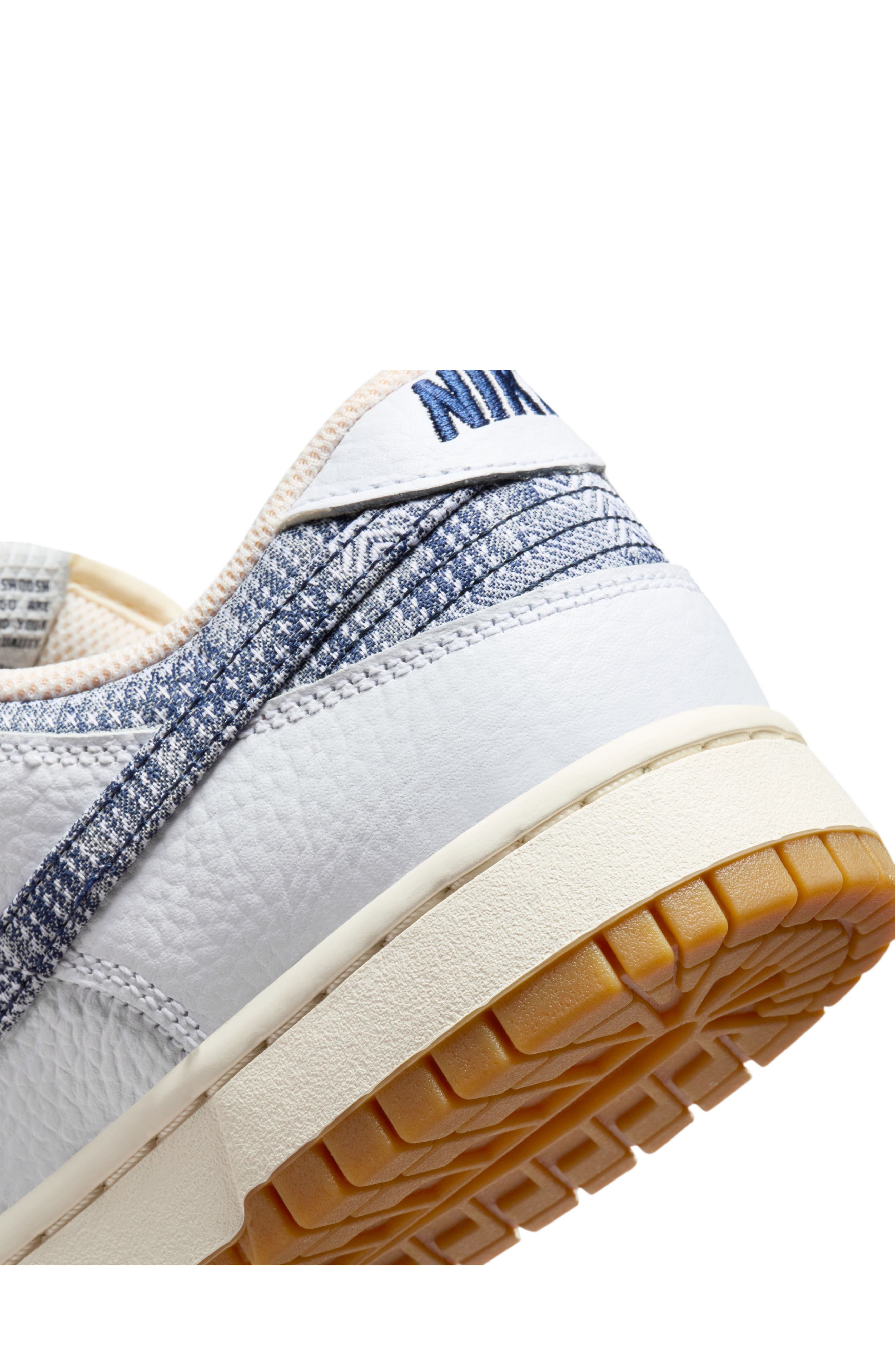 Nike Dunk Low Basketball Sneaker, Alternate, color, 