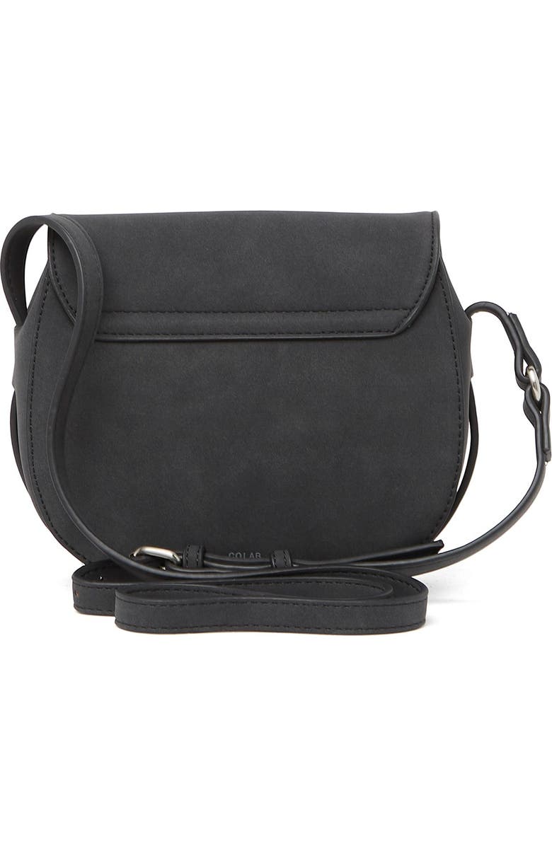 CO LAB Sueded Halfmoon Crossbody Bag, Alternate, color,