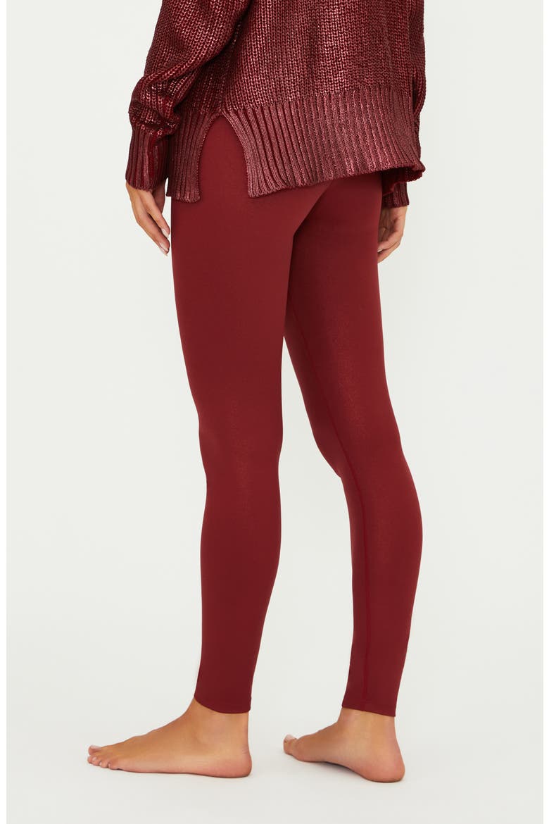 Piper Leggings, Alternate, color, MERLOT