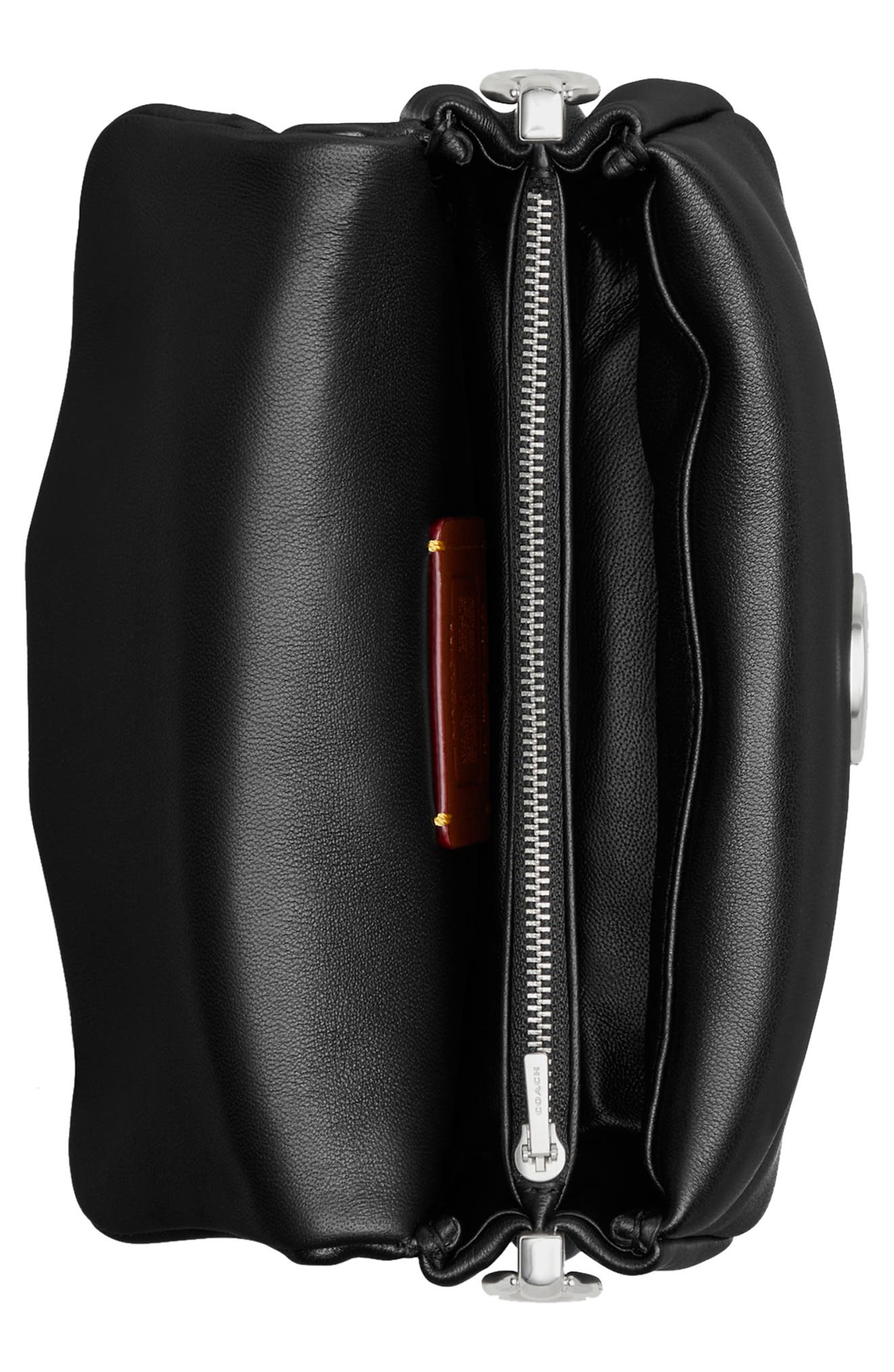 COACH Tabby Pillow Leather Shoulder Bag, Alternate, color, 