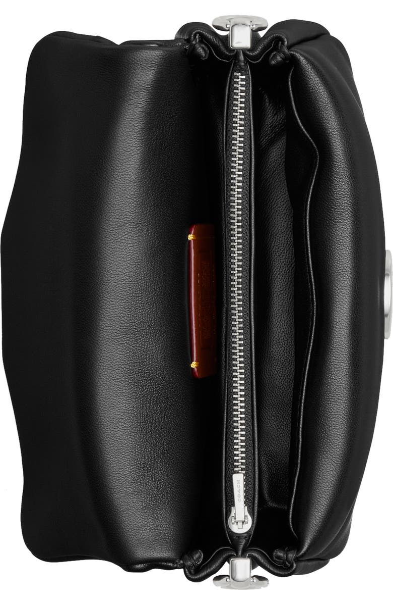 COACH Tabby Pillow Leather Shoulder Bag, Alternate, color,