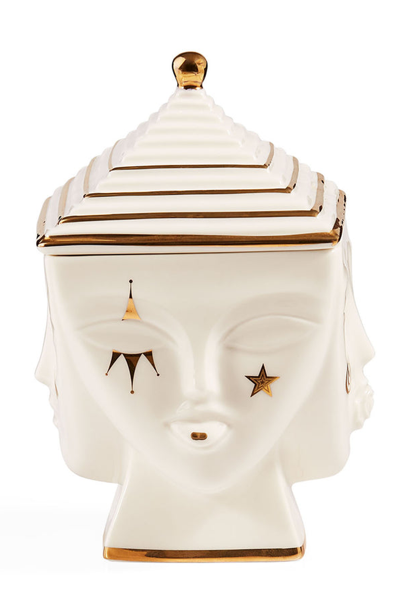 Jonathan Adler Gilded Masquerade Box, Main, color,