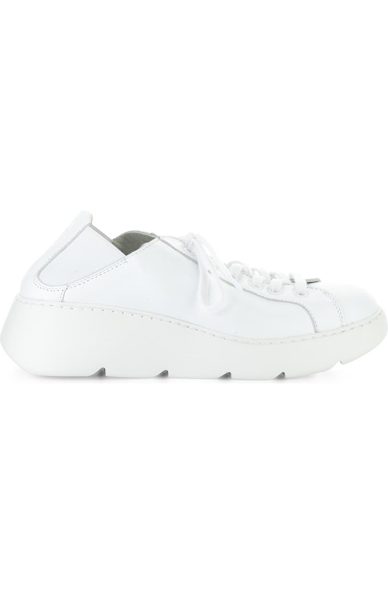 Fly London Joof Sneaker, Alternate, color, White