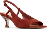 Donald Pliner Grinn Peep Toe Slingback Sandal