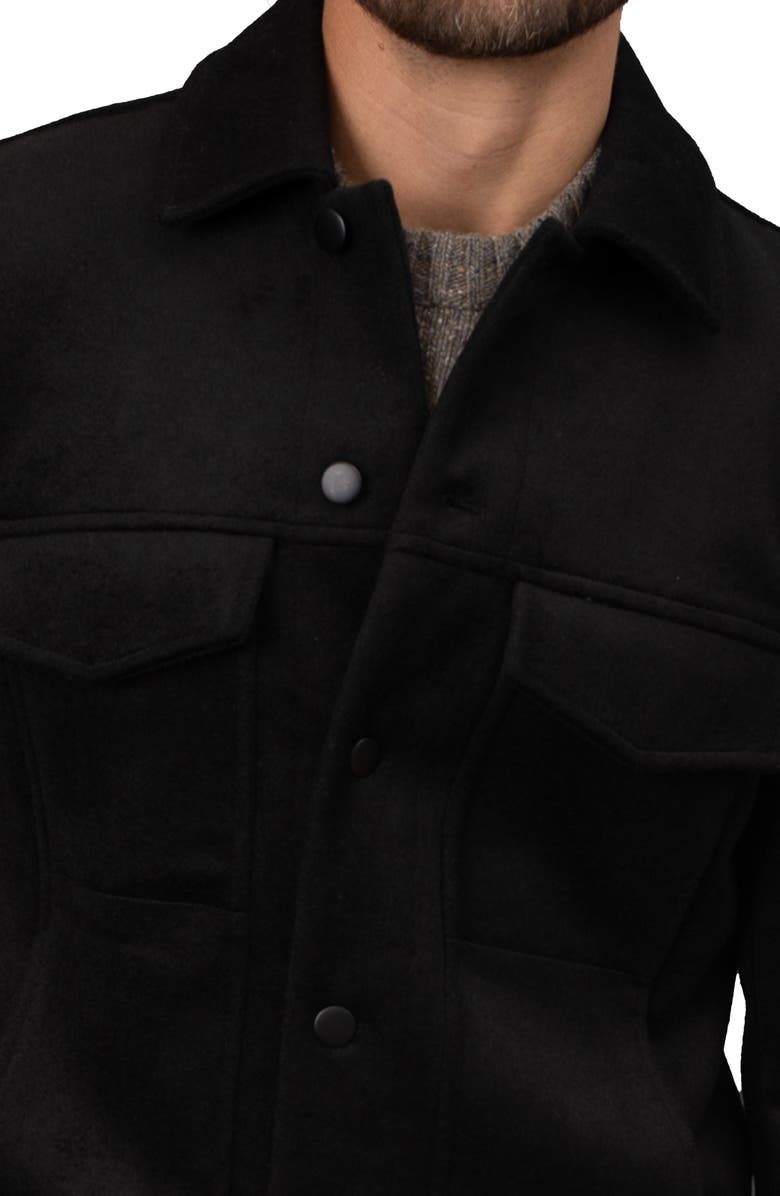 Bagatelle Double Face Jacket, Alternate, color, 