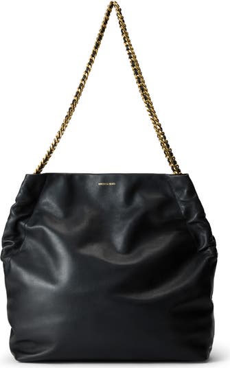 Slouch Leather Shoulder Bag