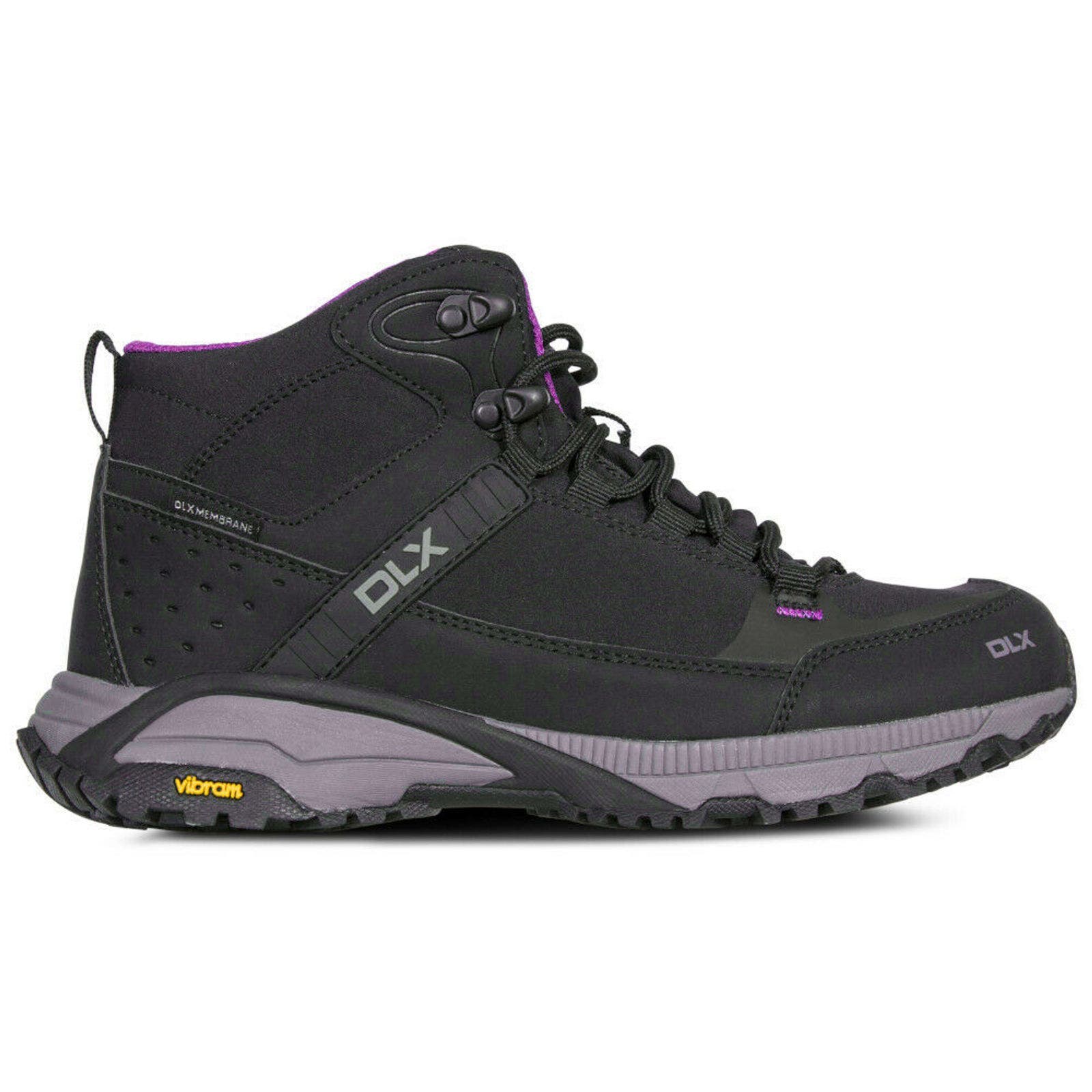 Riona Dlx Walking Boots, Alternate, color, Black
