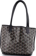 Pre-Owned Goyard Anjou Reversible Tote Coated Canvas Mini