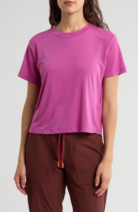 Paseo Travel Crop T-Shirt