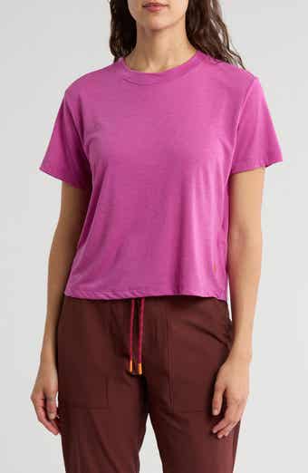 Paseo Travel Crop T-Shirt