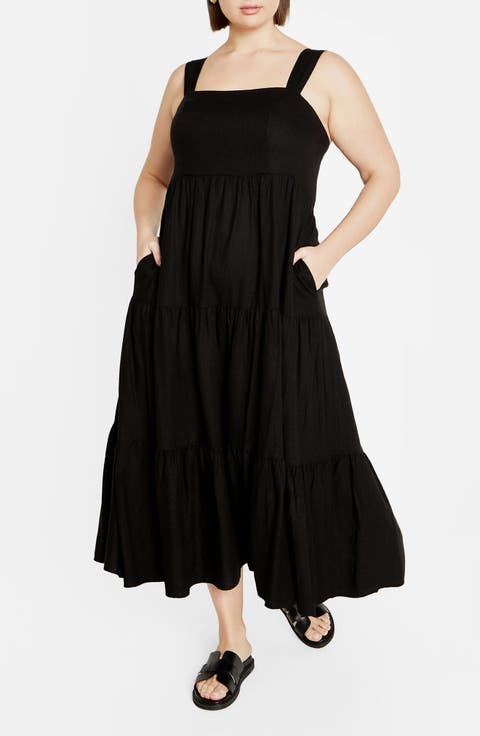 Livvy Maxi Sundress (Plus)