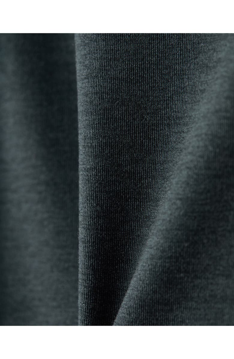 Rhone WFH Knit Button-Up Shirt, Alternate, color, Pine Gray