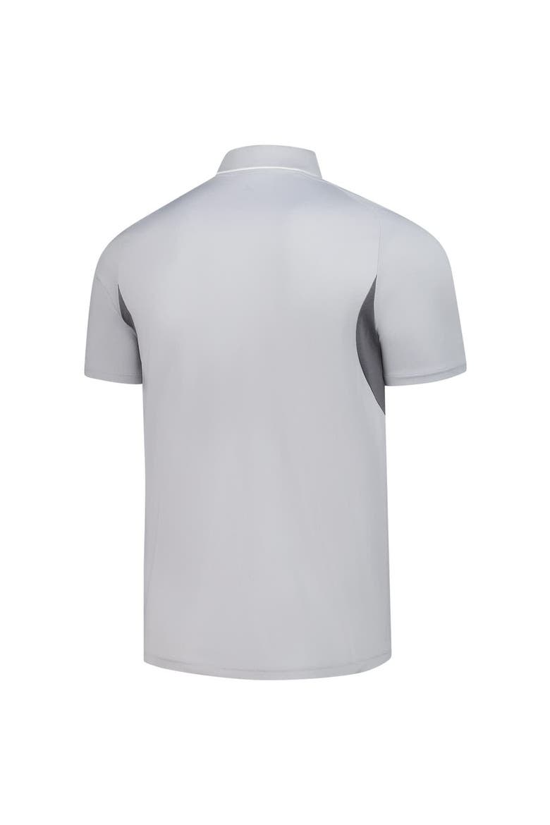 Men's adidas Silver Columbus Crew 2025 Training Polo, Alternate, color, Silver
