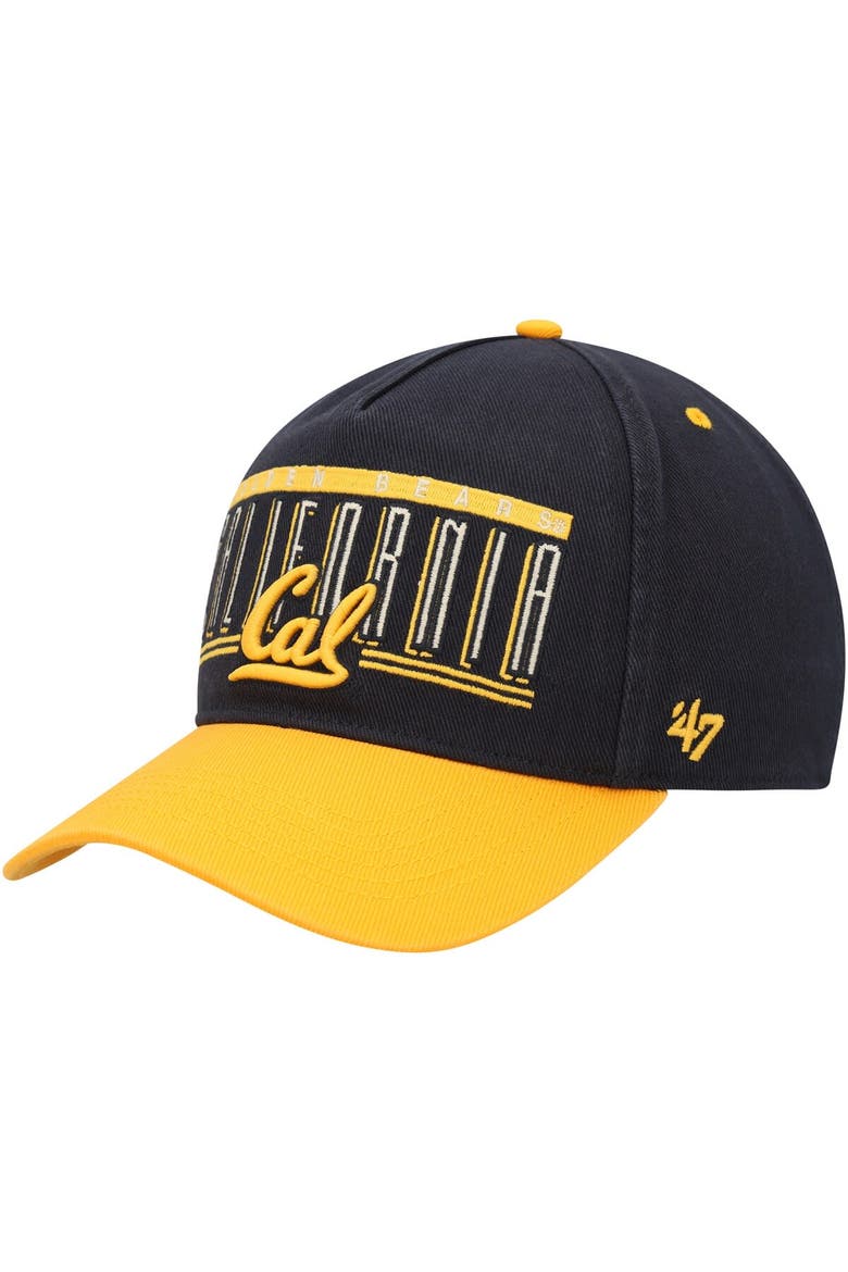 Men's '47 Navy Cal Bears Double Header Hitch Adjustable Hat, Main, color, Navy