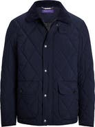 Ralph Lauren Purple Label Carleton Diamond Quilted Down Jacket