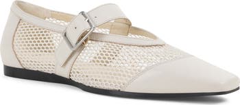 完売品　VAGABOND WIOLETTA 24cm メッシュ　メリージェーン Vagabond Shoemakers Wioletta Mesh Mary Jane Flat (Women