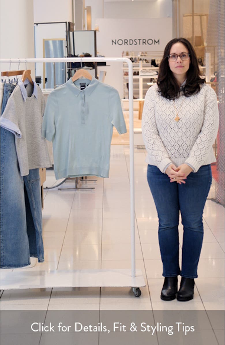 Fidenka Merino Wool Polo, sales video thumbnail