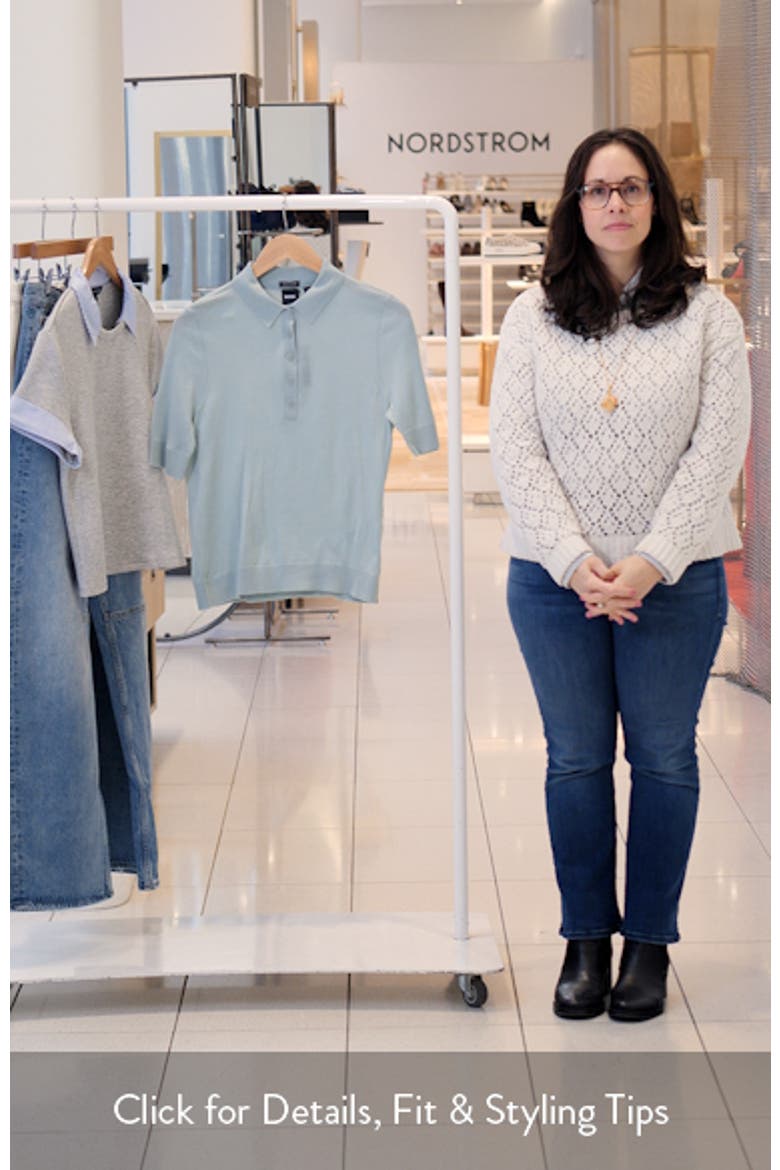 Fidenka Merino Wool Polo video