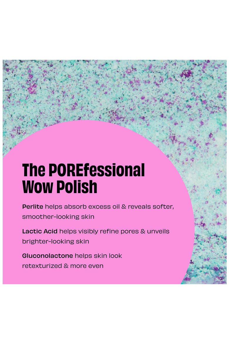 The POREfessional Wow Polish, Alternate, color, NO COLOR