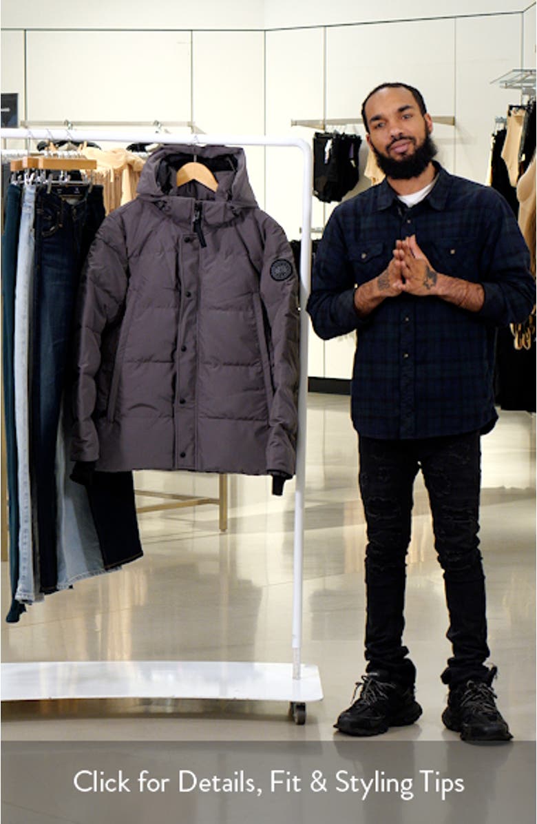 Wyndham Parka Black Label 625 Fill Power Down Parka, sales video thumbnail