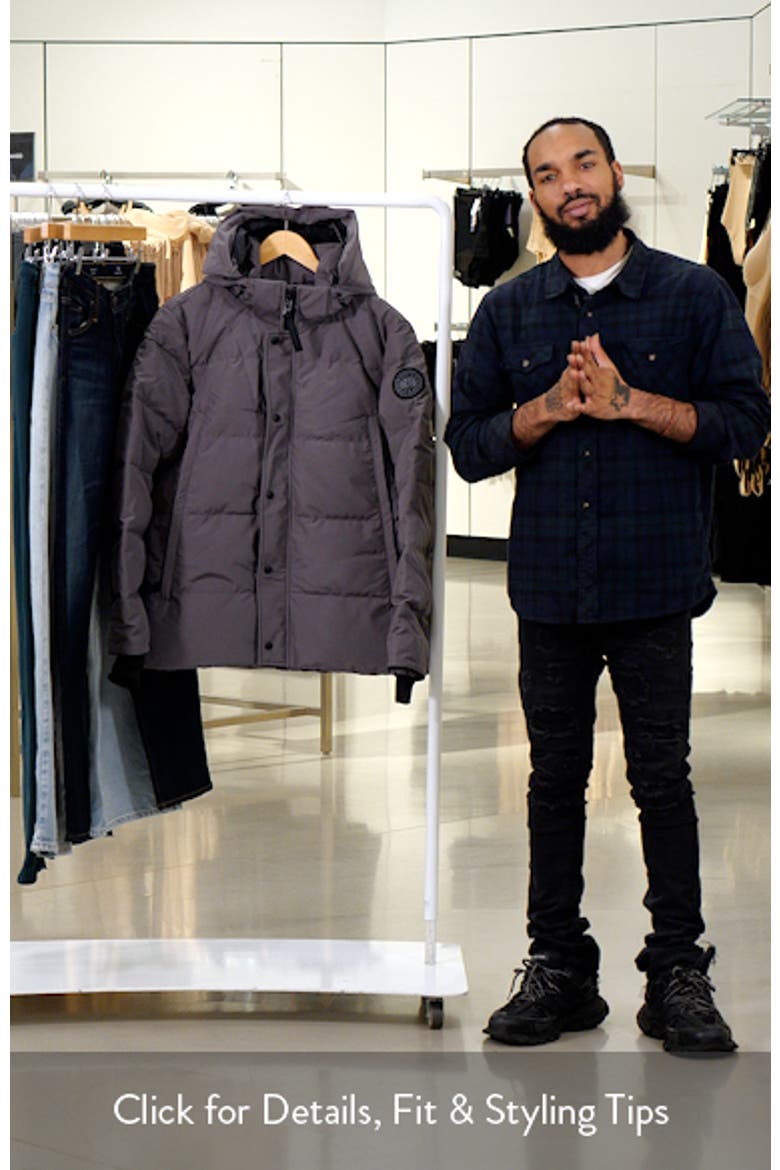 Wyndham Parka Black Label 625 Fill Power Down Parka video