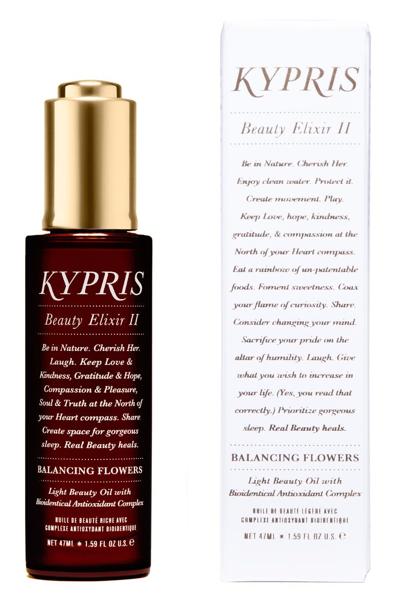 Beauty Elixir II: Balancing Flowers Moisturizing Face Oil, Alternate, color, NO COLOR