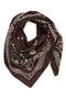 selected Brown Bandana Print