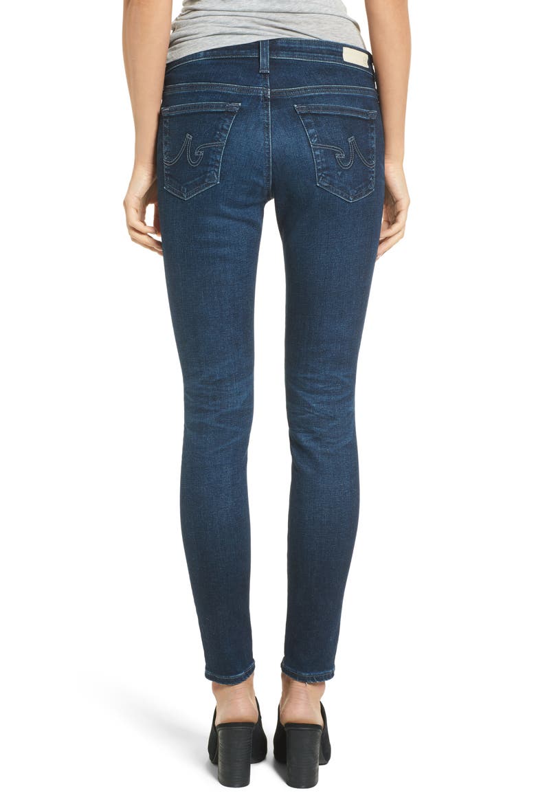 The Legging Ankle Super Skinny Jeans, Alternate, color, 4 YEARS-DEEP WILLOWS