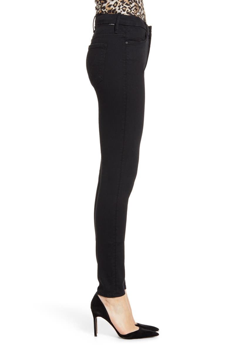 MOTHER The Pixie Ankle Skinny Jeans, Alternate, color, 