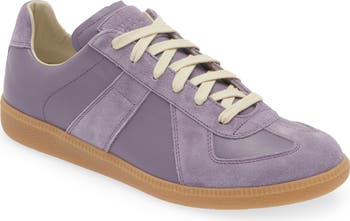 靴 MAISON MARGIELA REPLICA LOW TOP SNEAKER Maison Margiela Replica Low-Top Sneakers | Saks Fifth Avenue