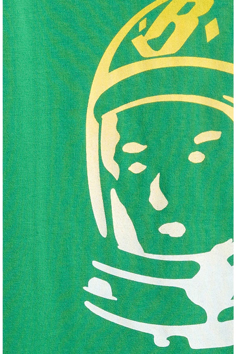 Kids' BB Helmet Cotton Graphic T-Shirt, Alternate, color, KELLY GREEN