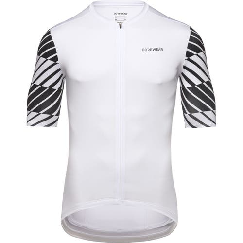 Gorewear Swiftride Optical Jersey In Multi