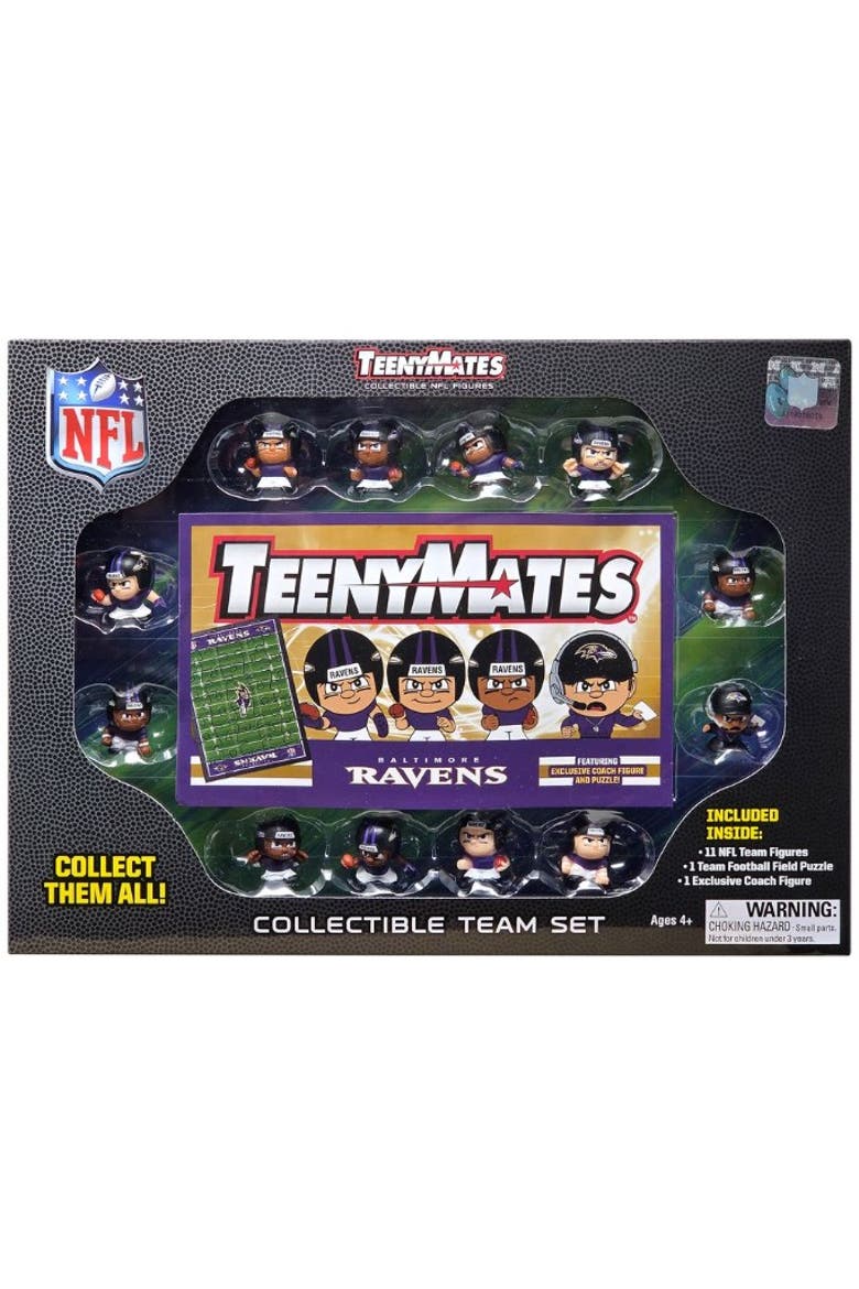 Baltimore Ravens NFL TeenyMates Collectible Team Set, Main, color, Multi-Color