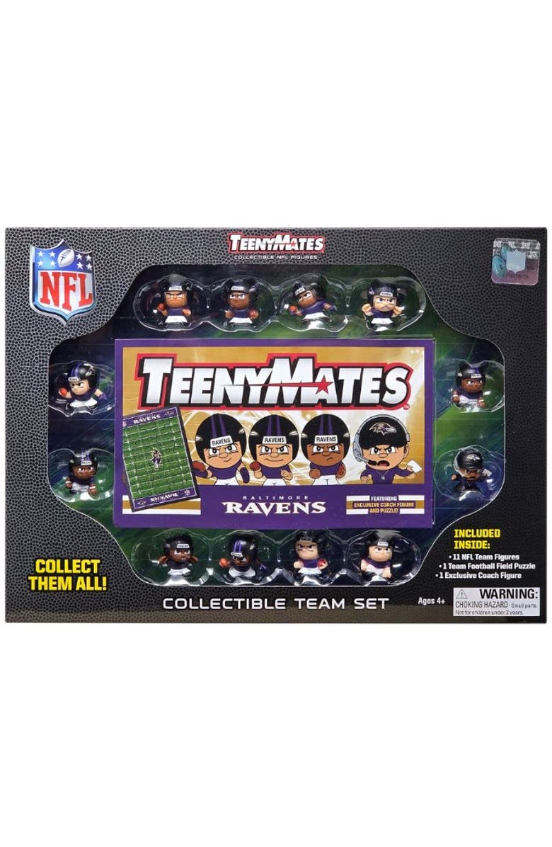 Teenymates Baltimore Ravens NFL TeenyMates Collectible Team Set, Main, color, Multi-Color