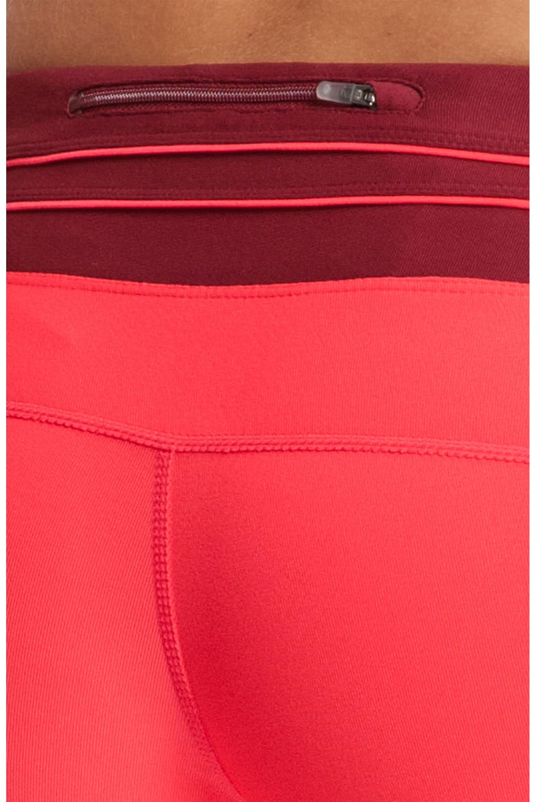 Low Rise Crop Capris, Alternate, color, SIREN RED