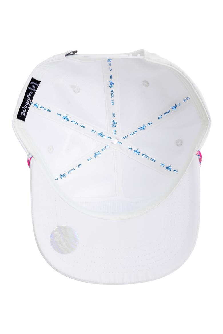 Shred with Sass Baseball Cap, Alternate, color, WHITE